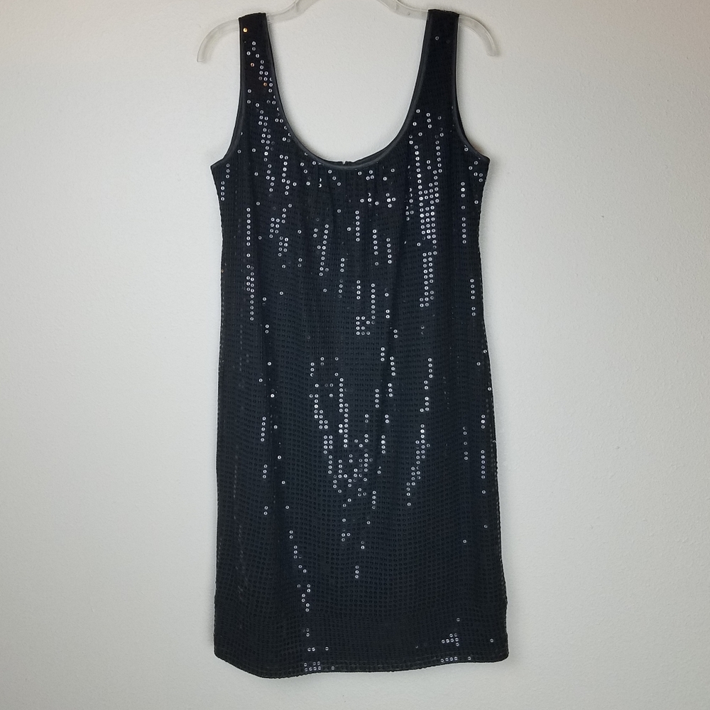 New York & Company sequined dress sz 10